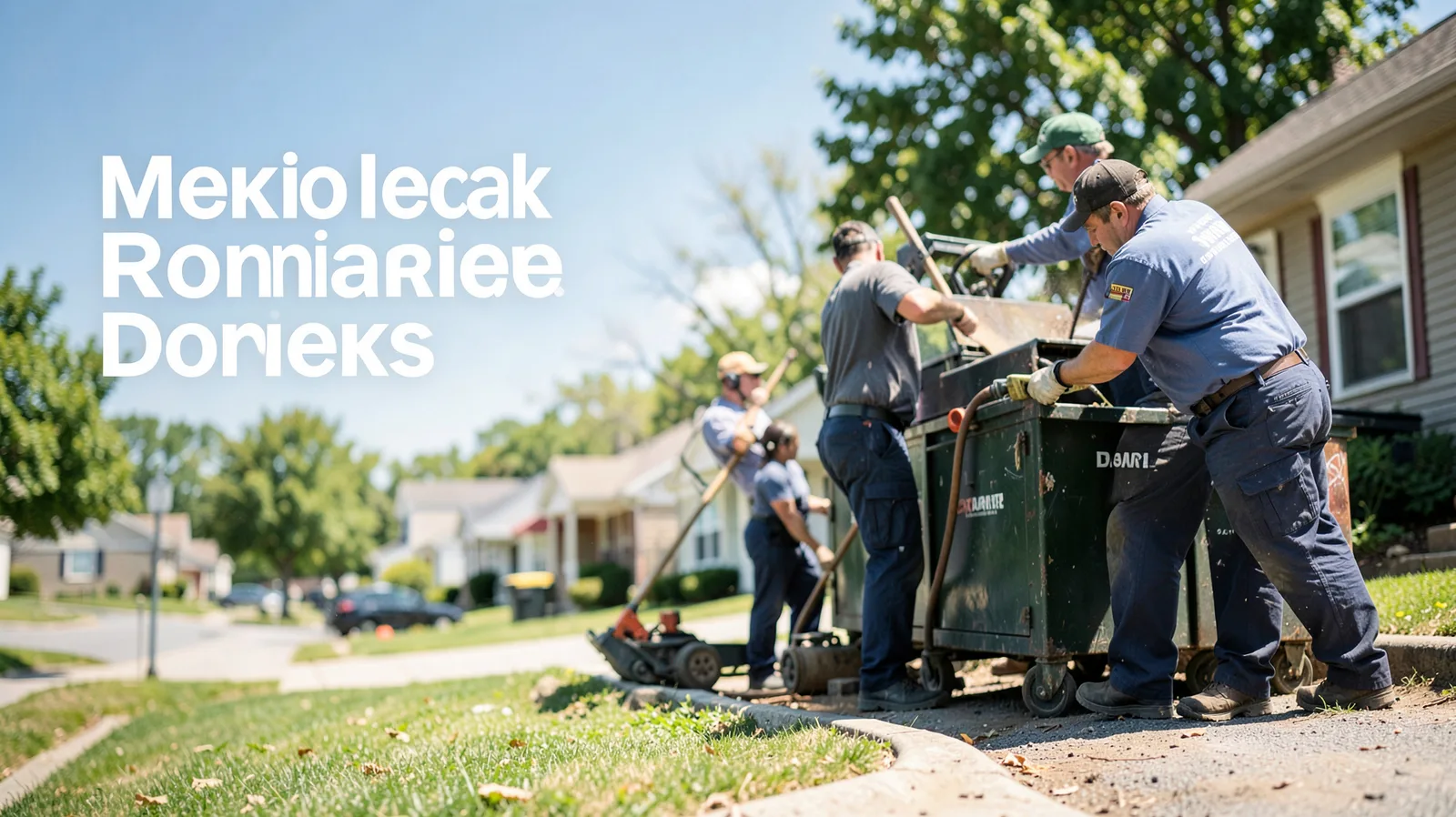 Garbage Disposal Repair in Mcleod, TX near me